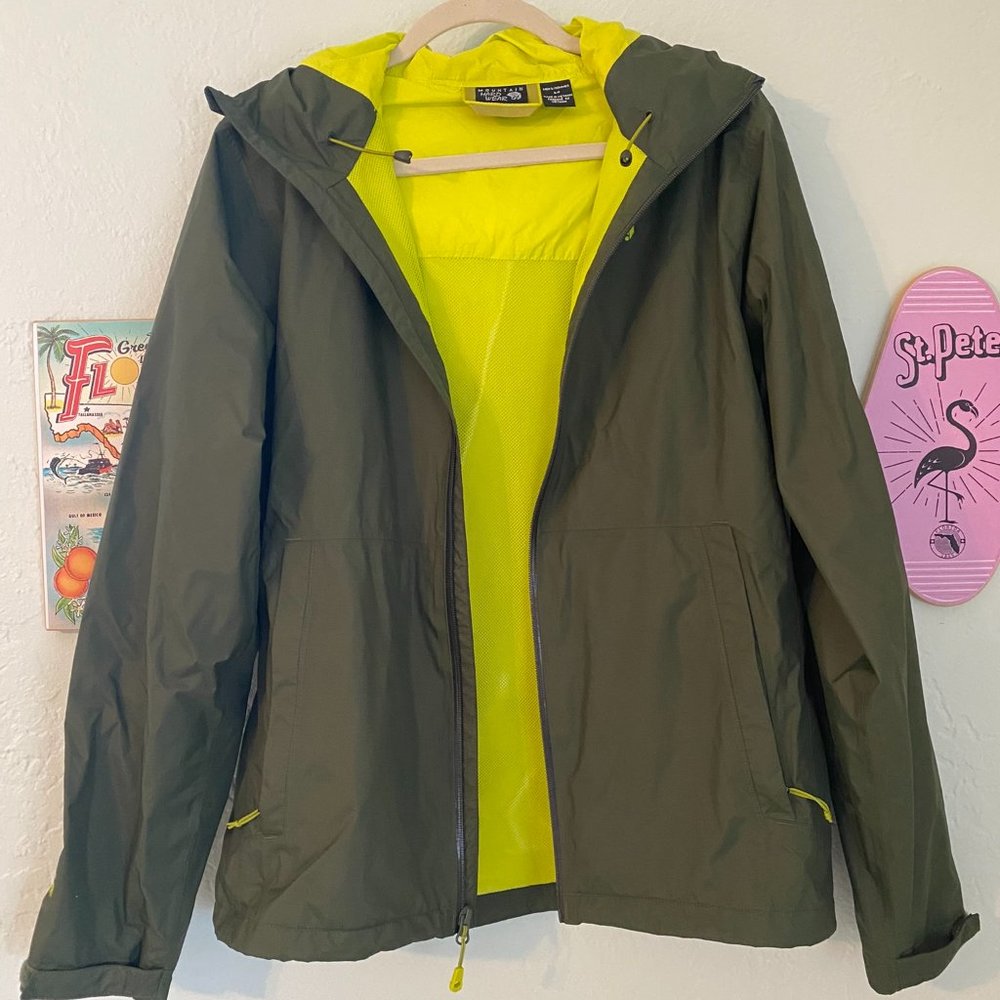 Mountain Hardwear Men's Rain Jacket Size S